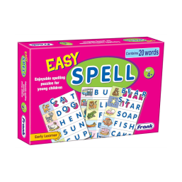 Frank - Easy Spell – Early Learning Puzzle - 20 Words